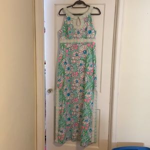 Lily Pulitzer Key Hole Maxi Dress 12